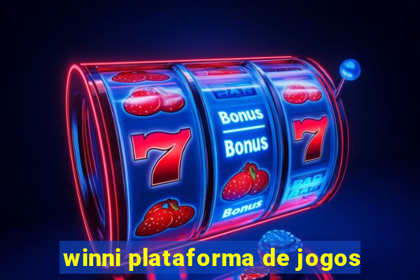 winni plataforma de jogos